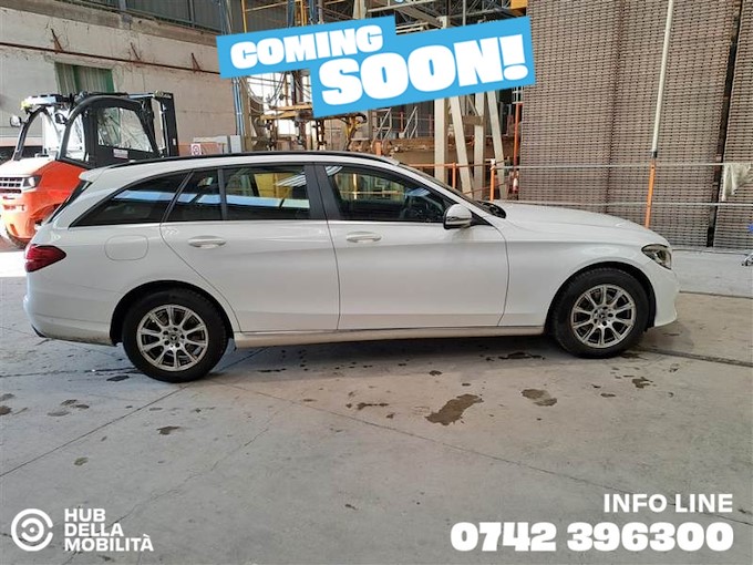 MERCEDES-BENZ C 200 d S.W. Auto Business Extra